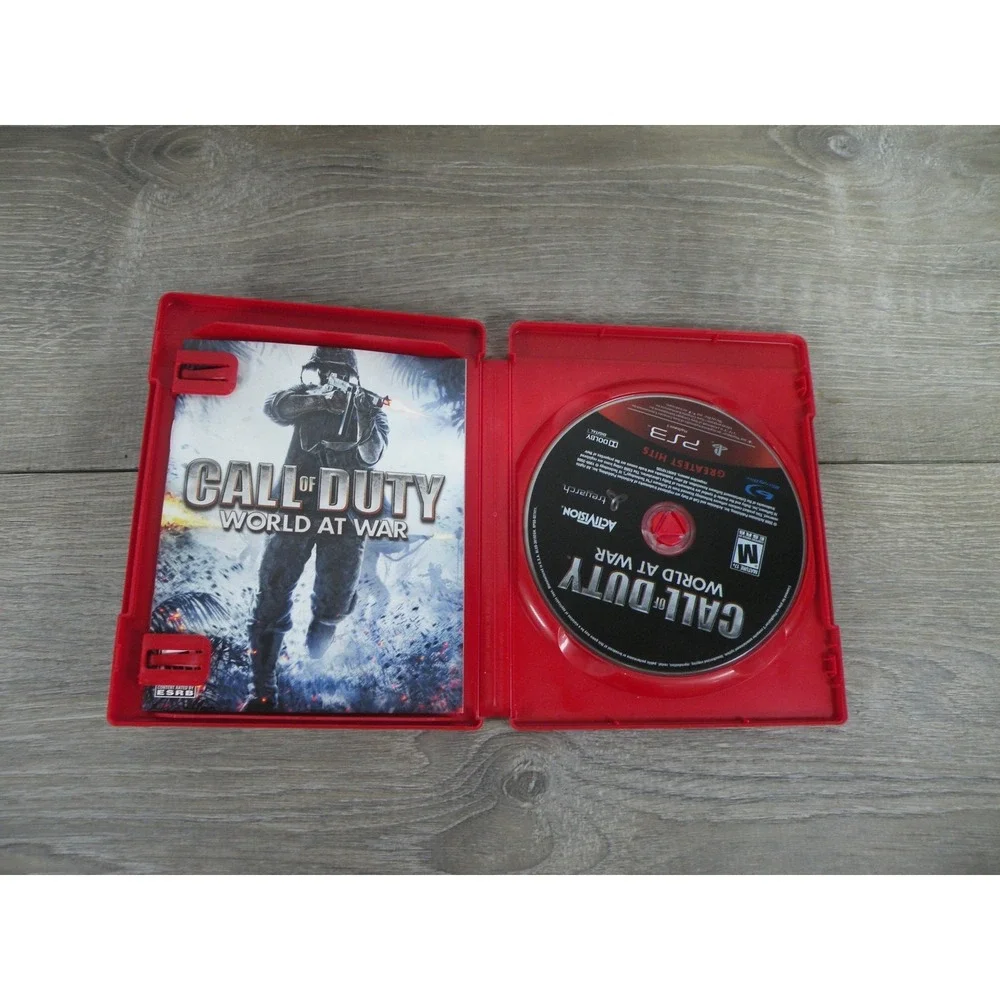Call of Duty: World at War - PlayStation 3 (PS3) Greatest Hits - M Mature